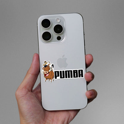 Hakuna Matata No Worries Sticker