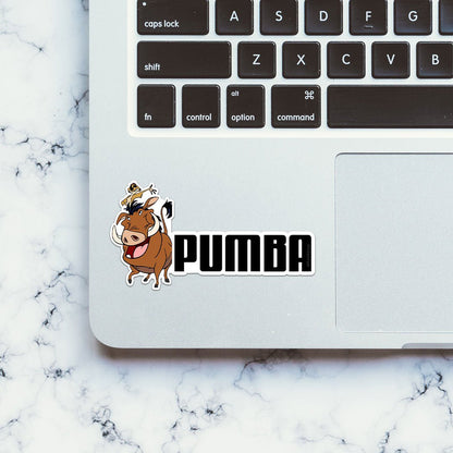 Hakuna Matata No Worries Sticker