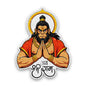 Hanuman In Prayer Glitter Sticker