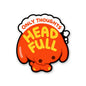 Head Full Sticker