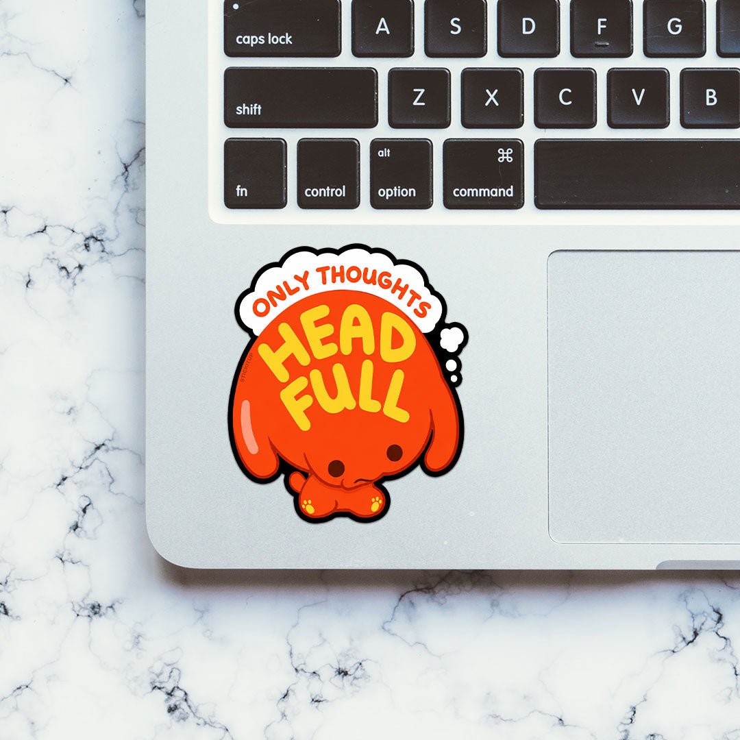Head Full Sticker