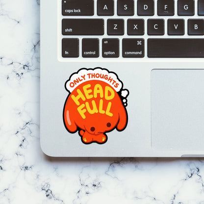 Head Full Sticker