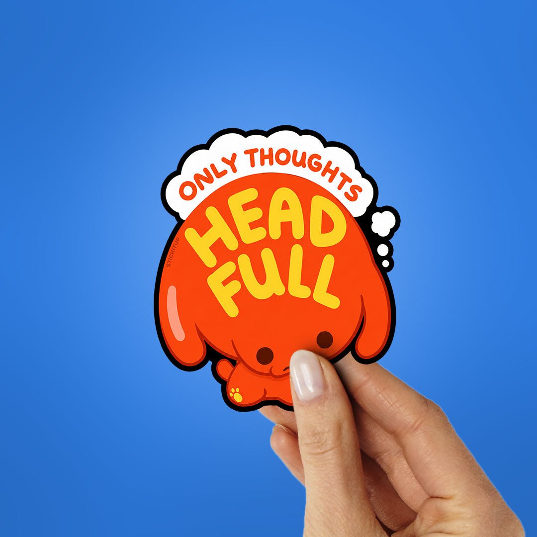 Head Full Sticker