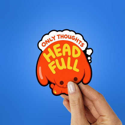 Head Full Sticker