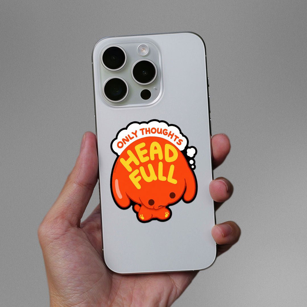 Head Full Sticker