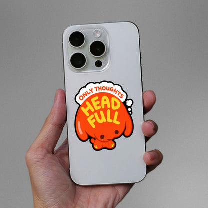 Head Full Sticker