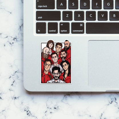 Heist Sticker