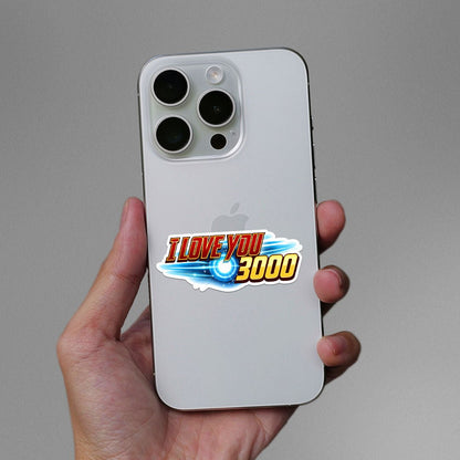 I Love You 3000 Sticker