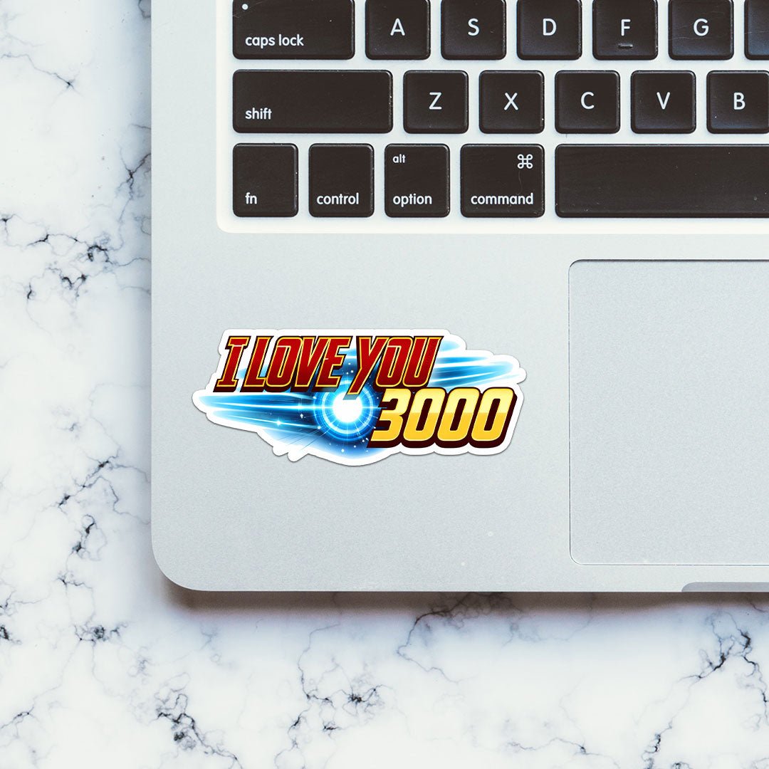 I Love You 3000 Sticker
