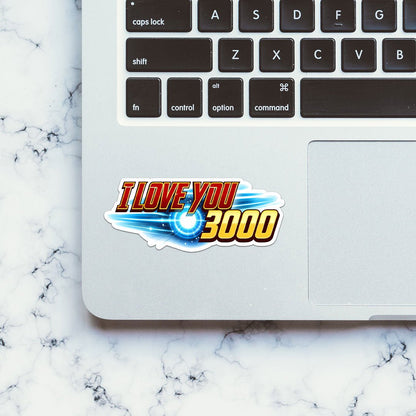I Love You 3000 Sticker