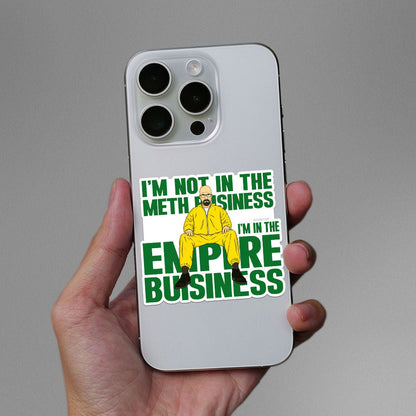 Im in the Empire Business Sticker