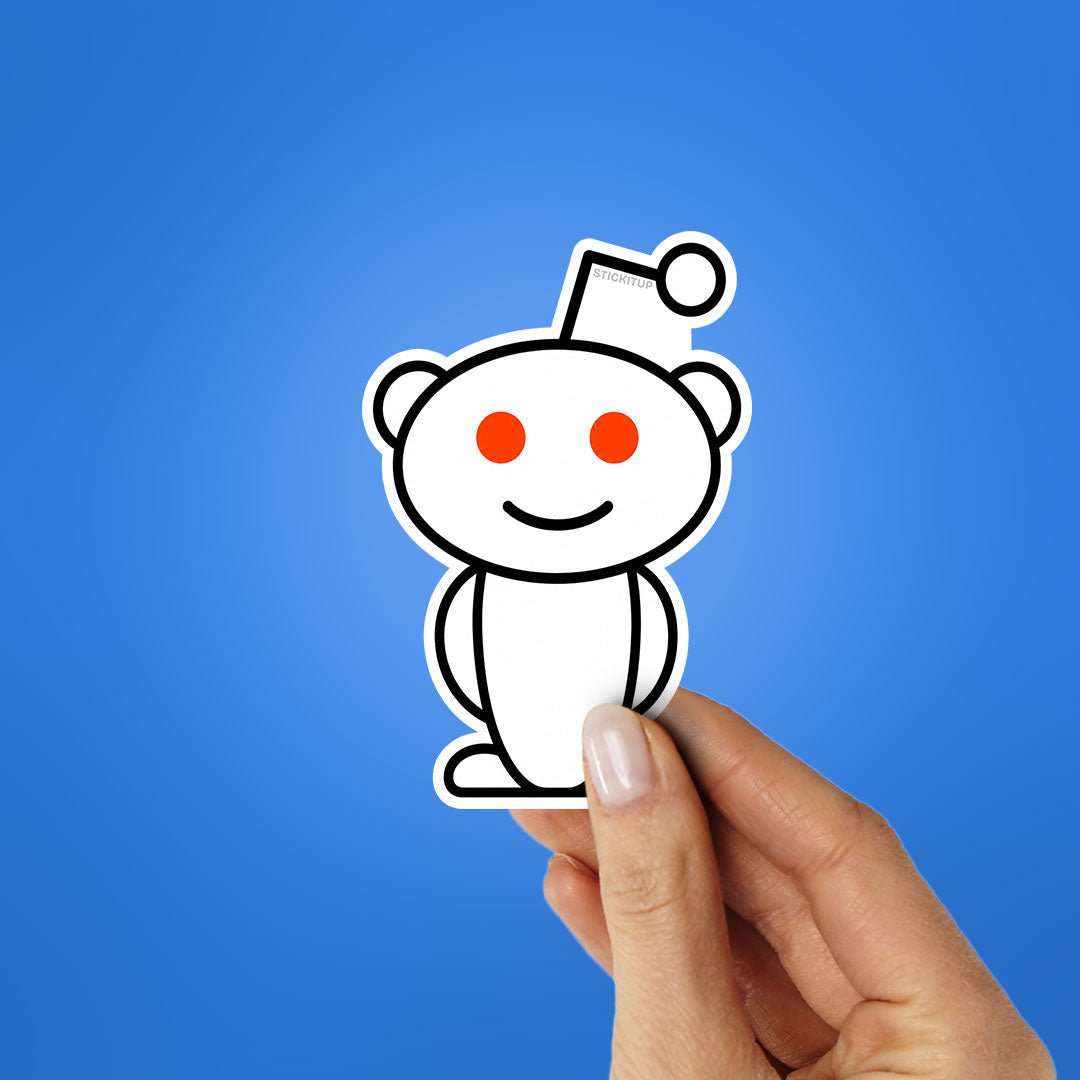 Internet Forum Alien Sticker