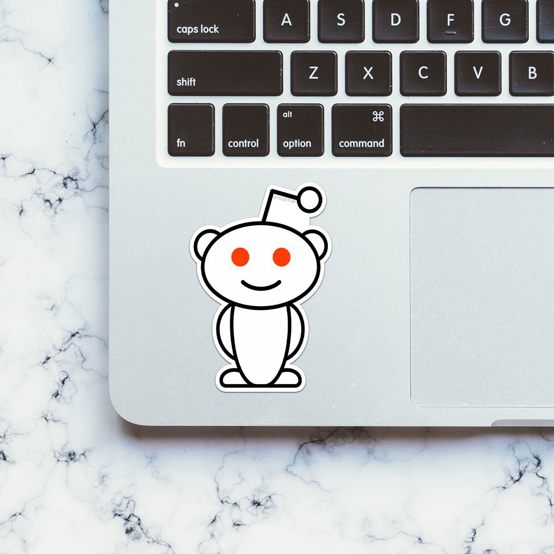 Internet Forum Alien Sticker