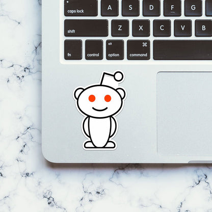 Internet Forum Alien Sticker