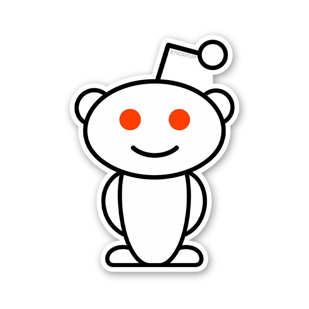 Internet Forum Alien Sticker