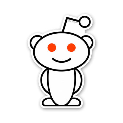 Internet Forum Alien Sticker
