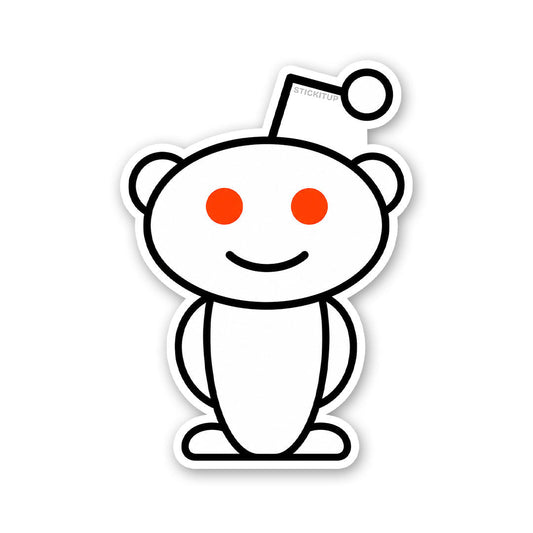 Internet Forum Alien Sticker