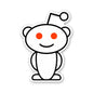 Internet Forum Alien Sticker