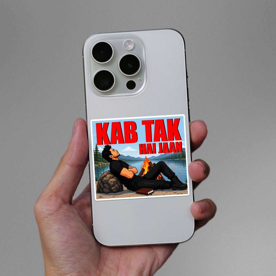 Kab Tak Hai Jaan Sticker