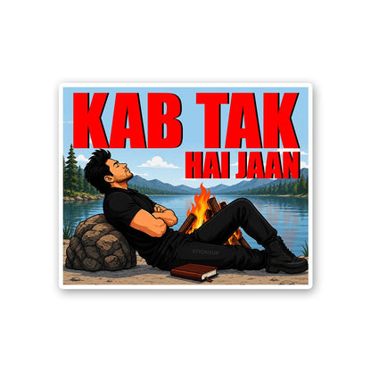 Kab Tak Hai Jaan Sticker