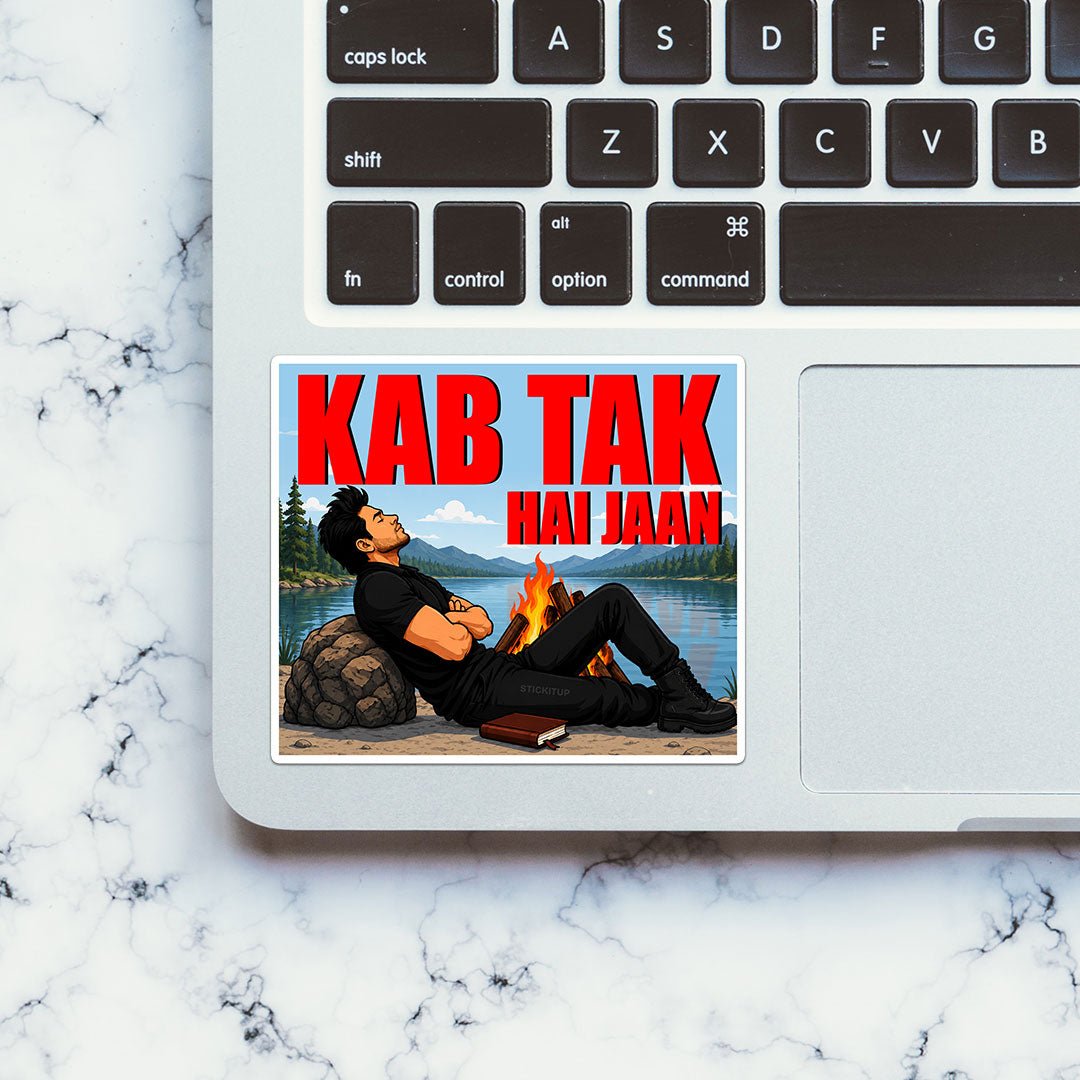 Kab Tak Hai Jaan Sticker