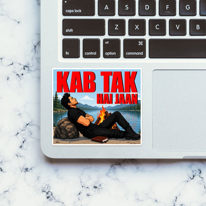 Kab Tak Hai Jaan Sticker