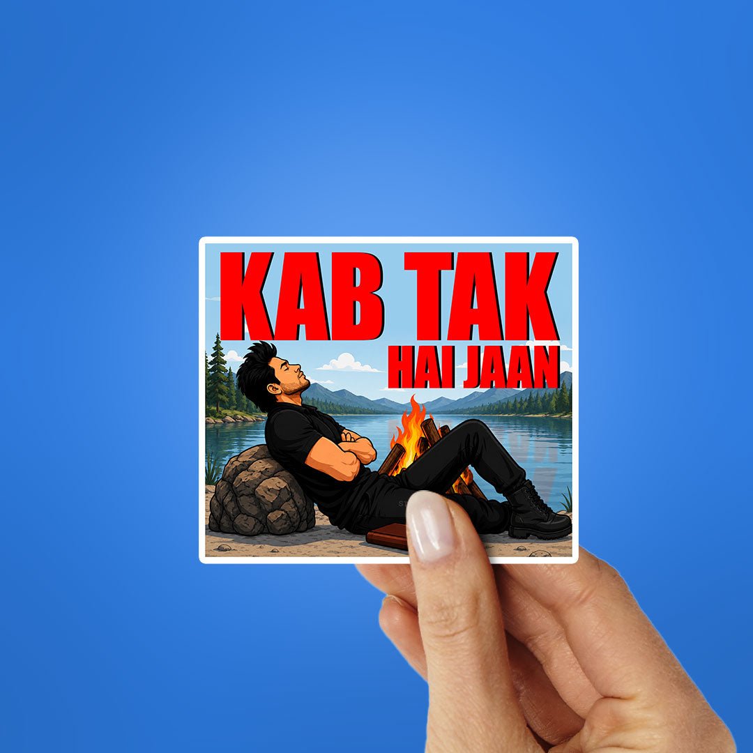 Kab Tak Hai Jaan Sticker
