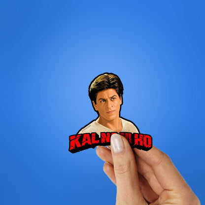 Kal Nahi Ho Sticker