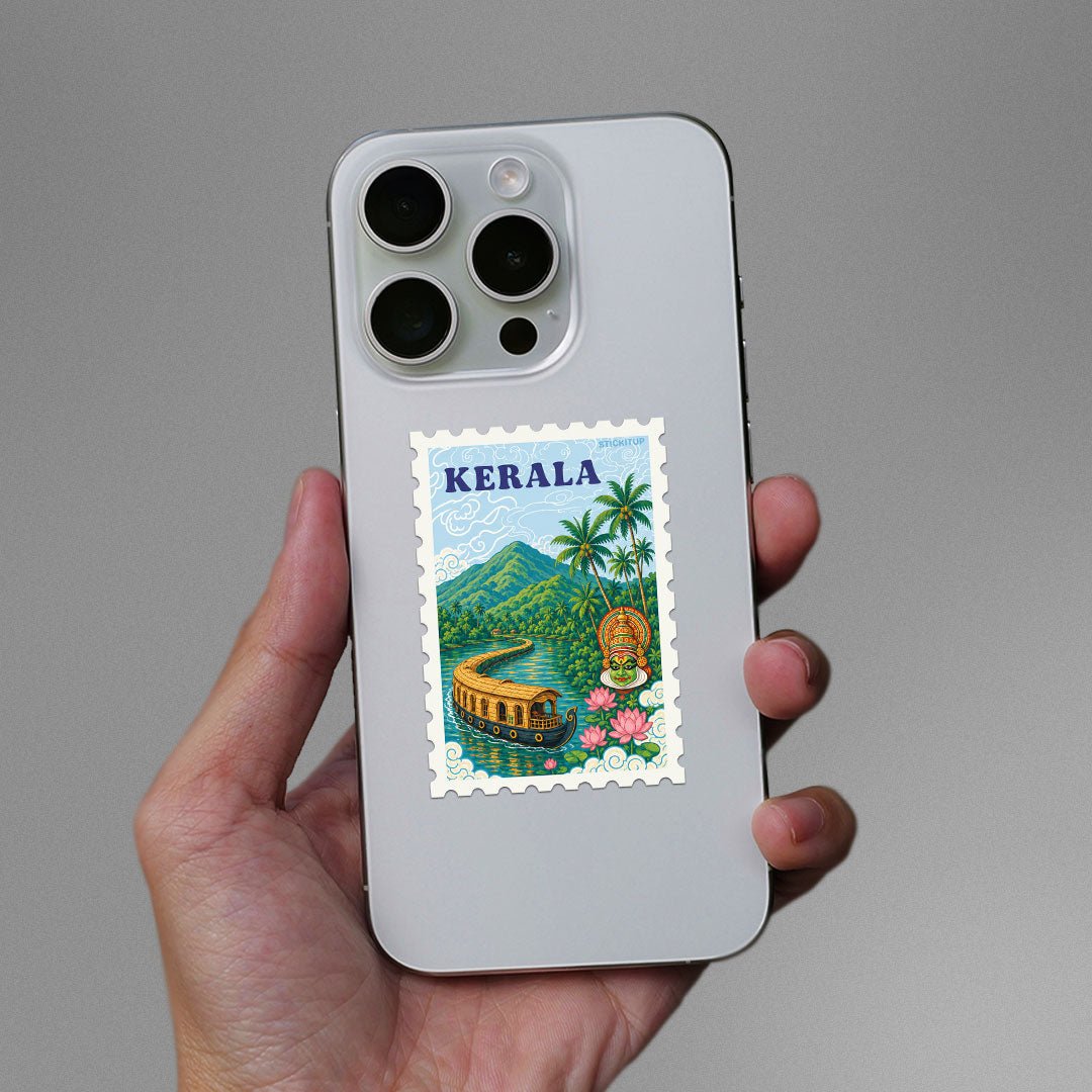 Kerala Stamp Sticker