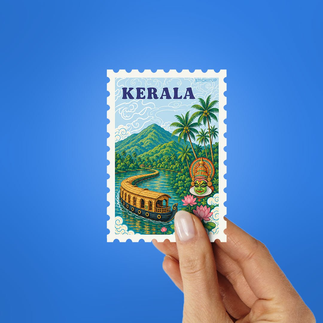 Kerala Stamp Sticker