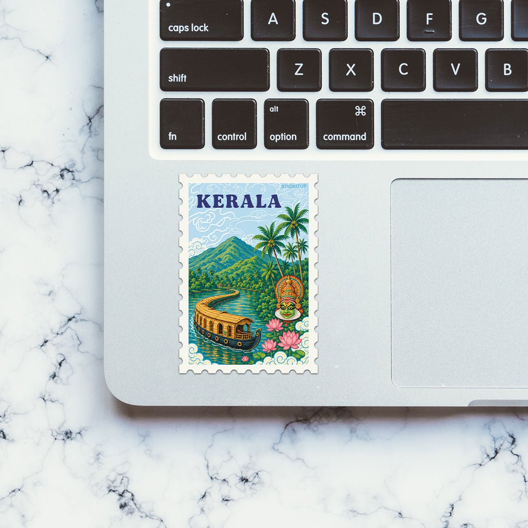 Kerala Stamp Sticker