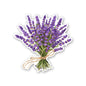 Lavender Flowers Sticker