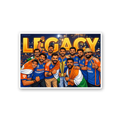 Legacy Sticker