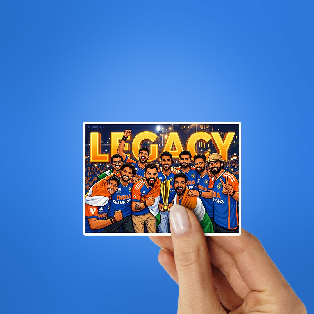 Legacy Sticker