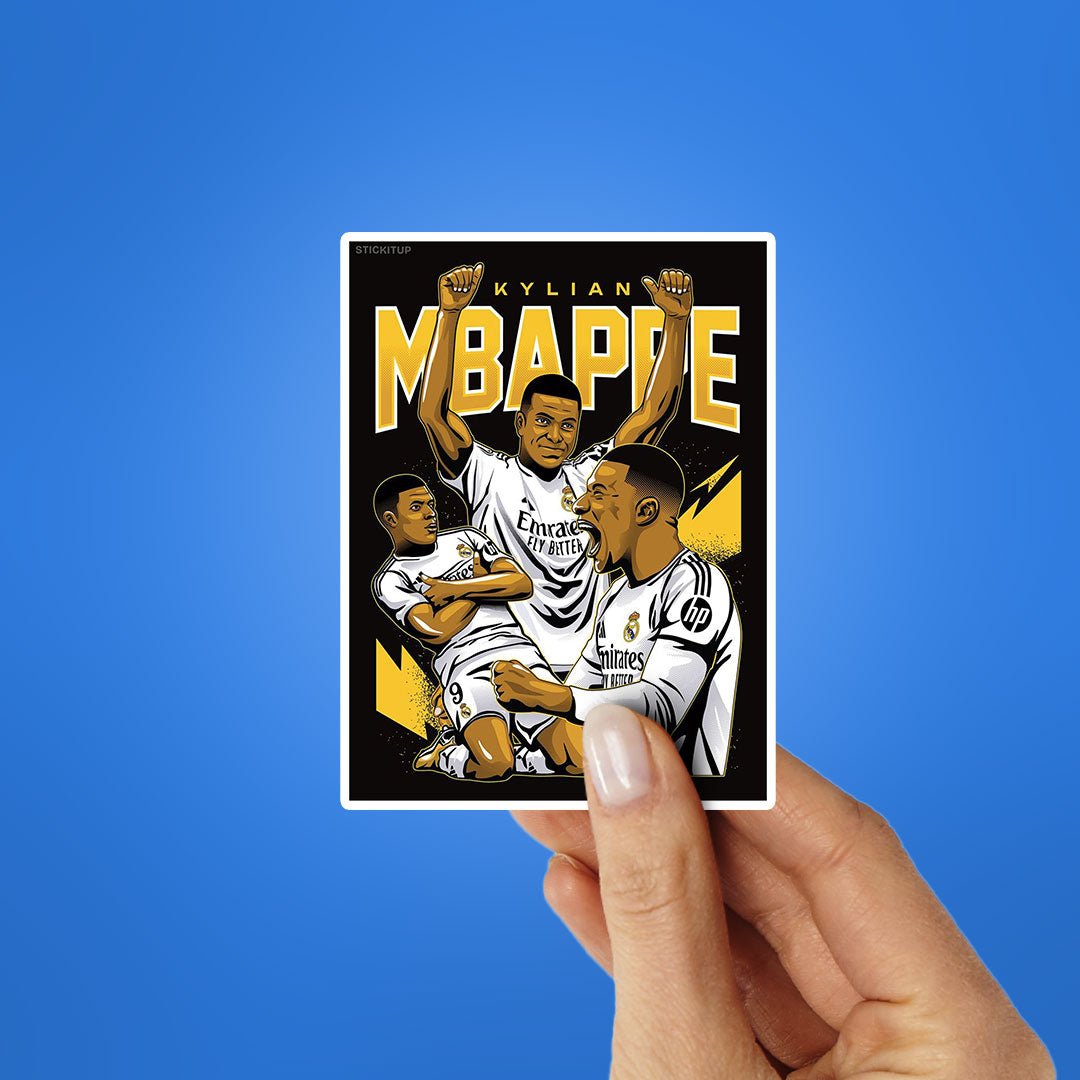 Les Bleus No.10 Sticker