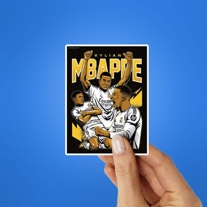 Les Bleus No.10 Sticker