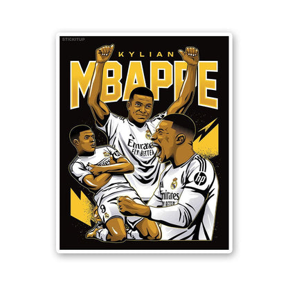 Les Bleus No.10 Sticker