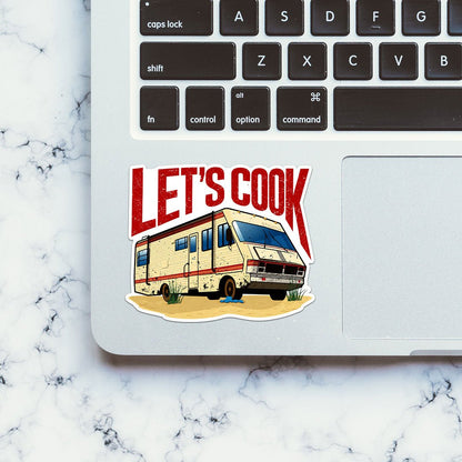 Lets Cook Sticker