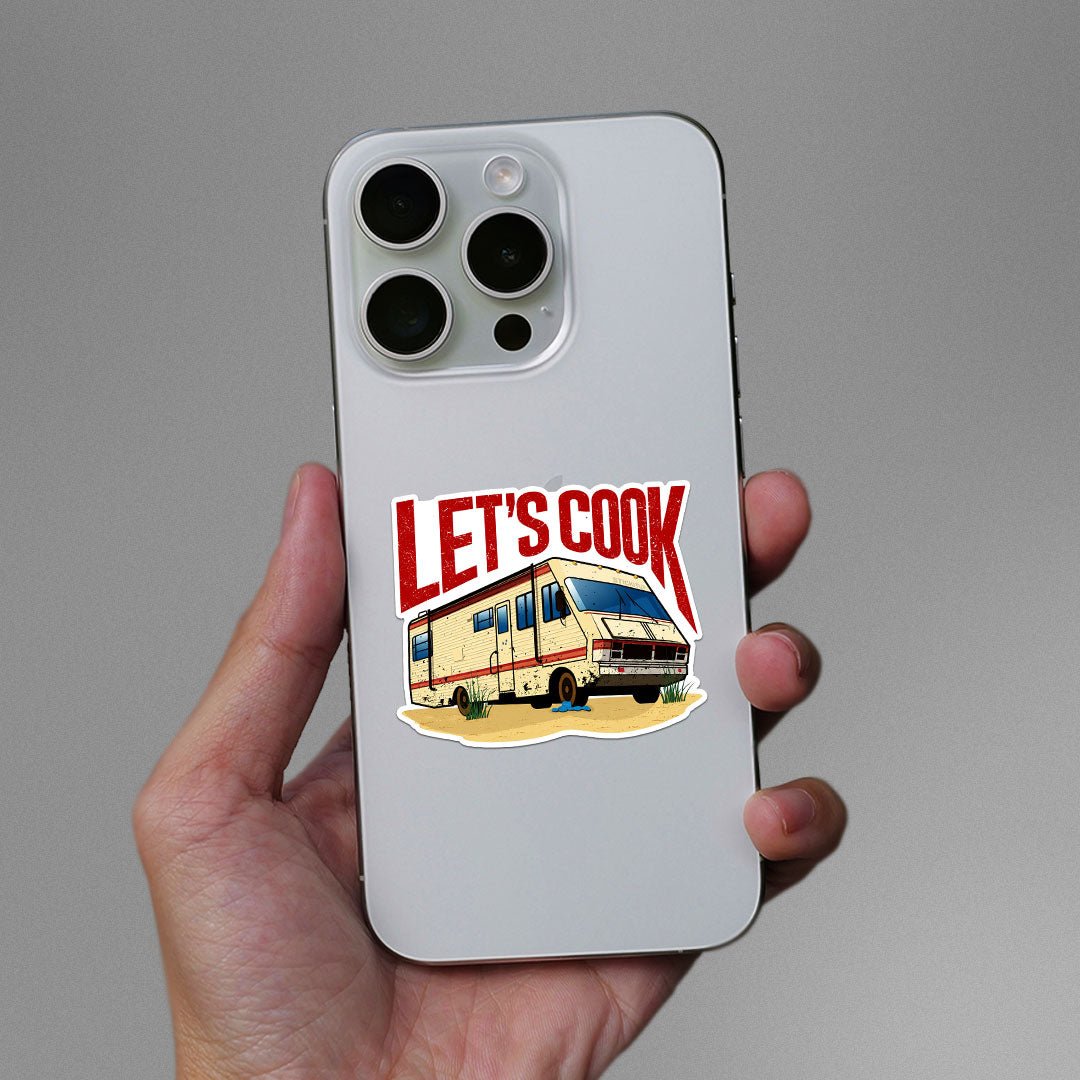 Lets Cook Sticker