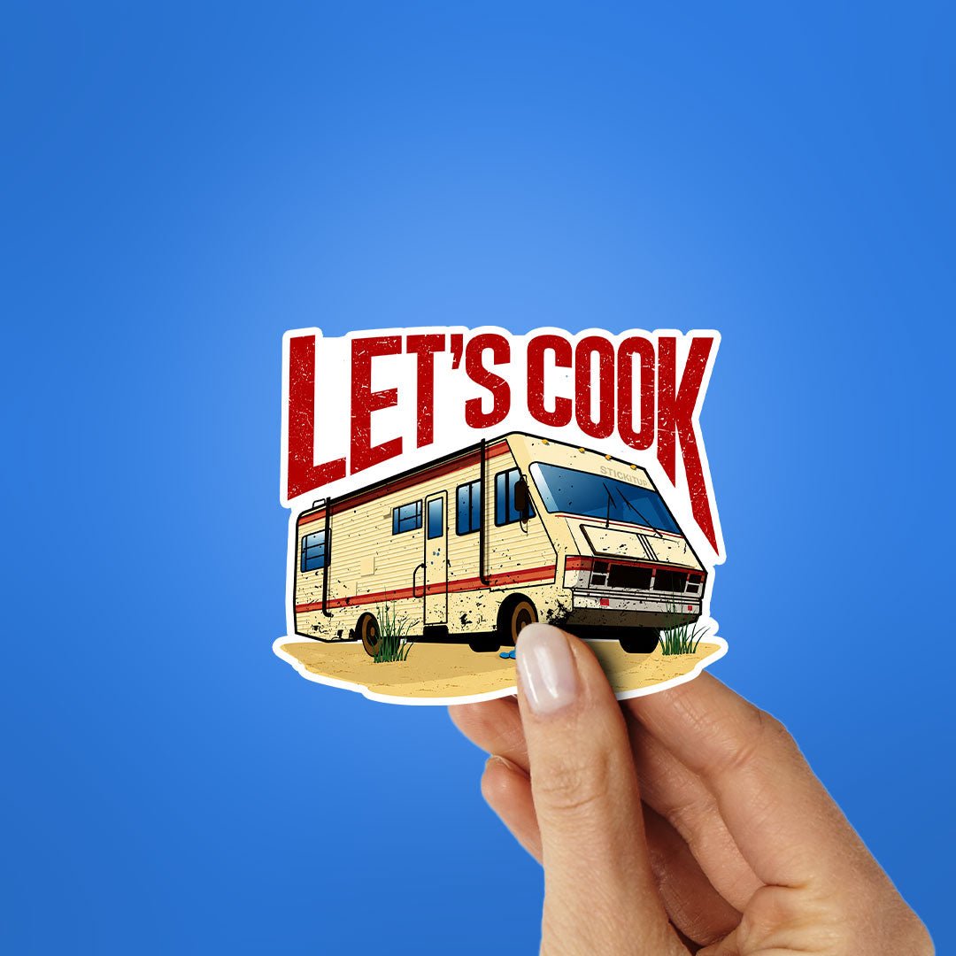 Lets Cook Sticker