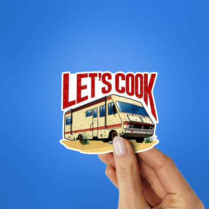 Lets Cook Sticker