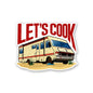Lets Cook Sticker