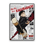Manga Style Cover Art Glitter Sticker