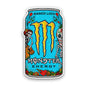 Mango Energy Can Glitter Sticker