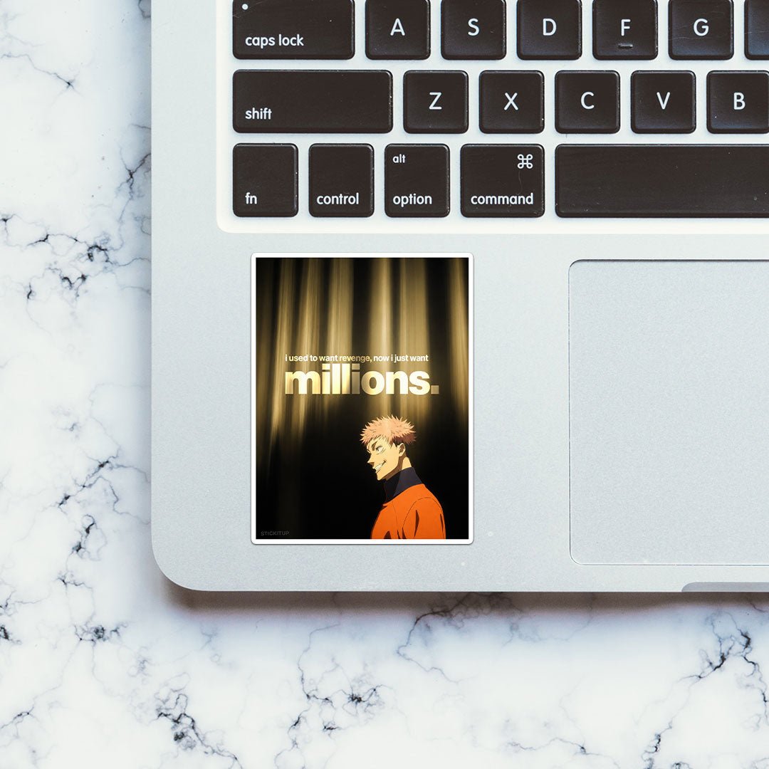 Millions Sticker