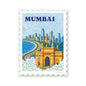 Mumbai Stamp Sticker