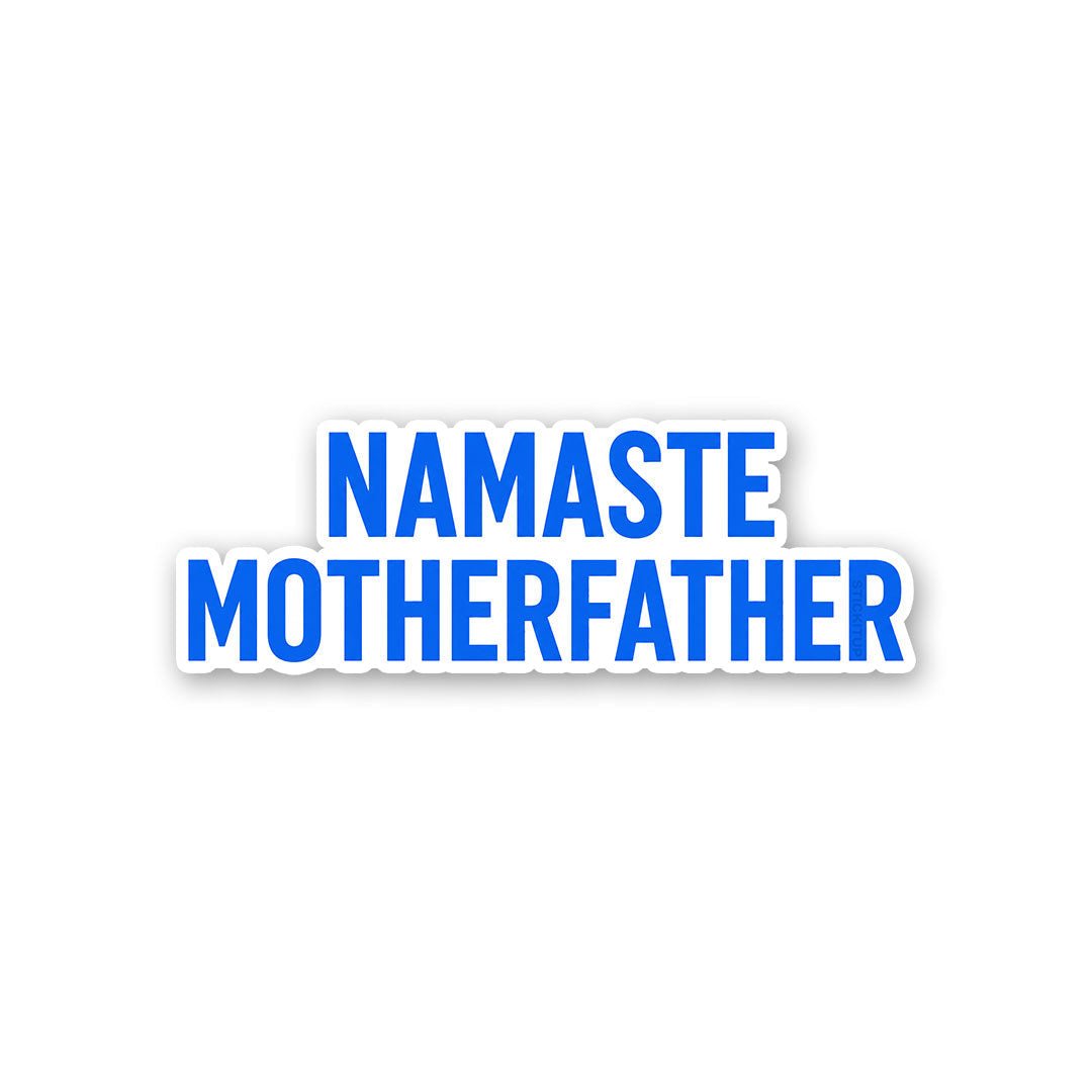Namaste Sticker