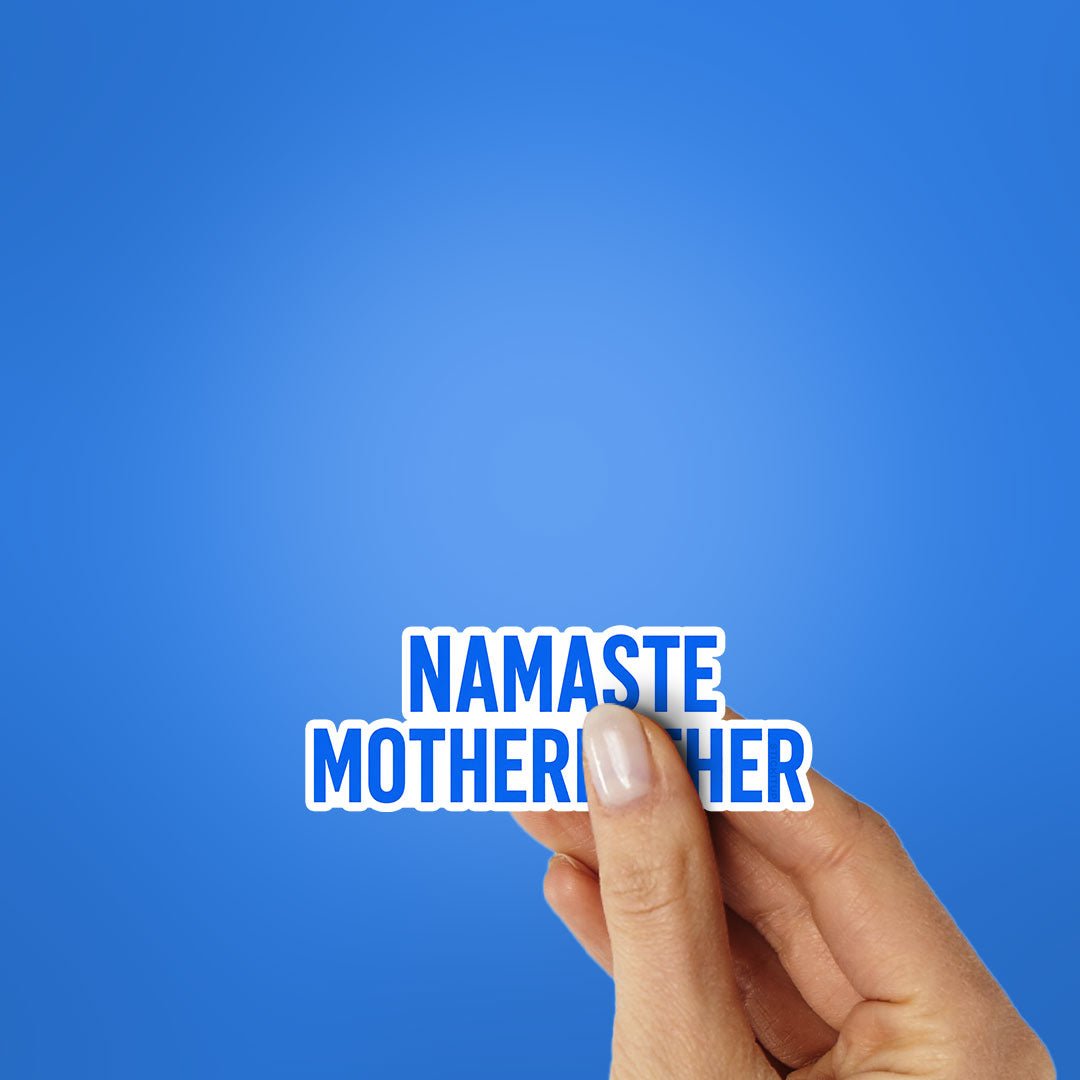 Namaste Sticker