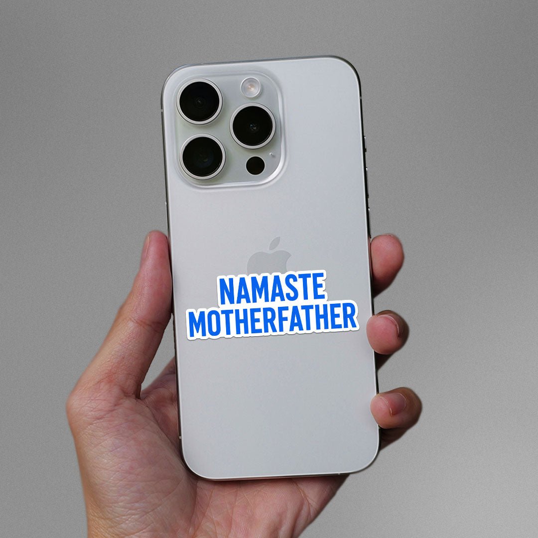 Namaste Sticker