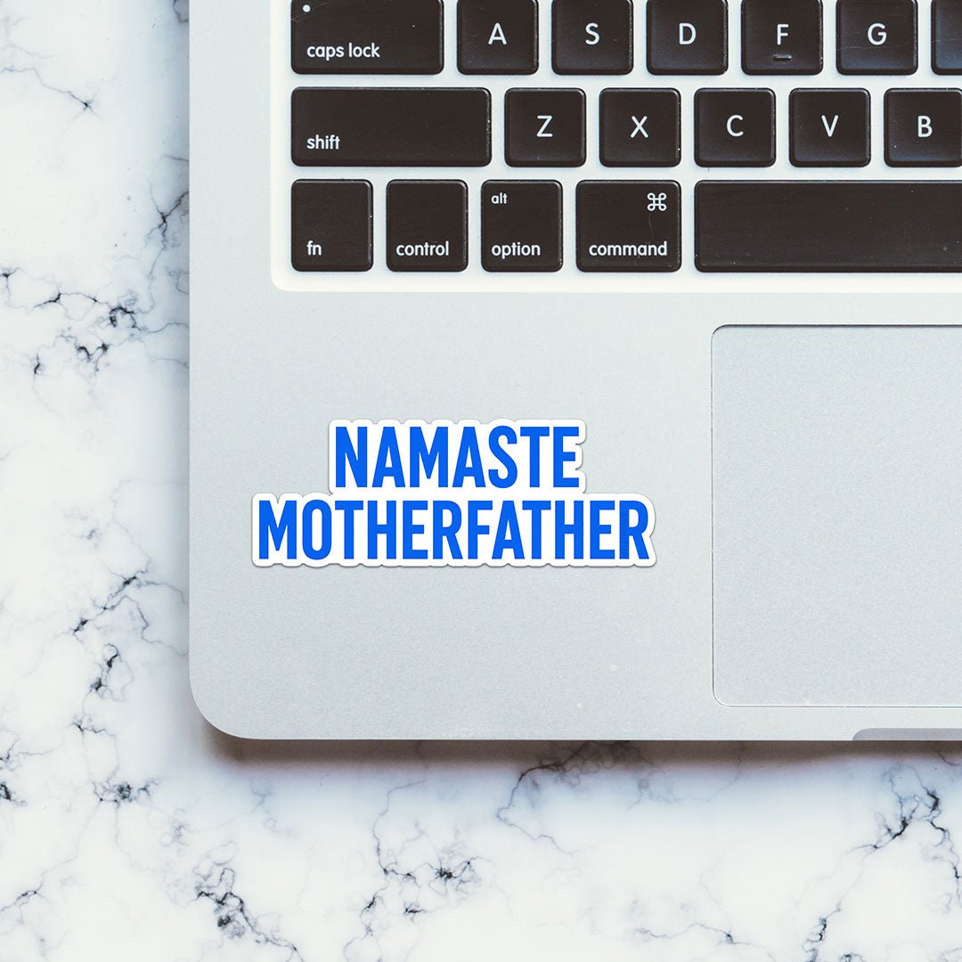Namaste Sticker